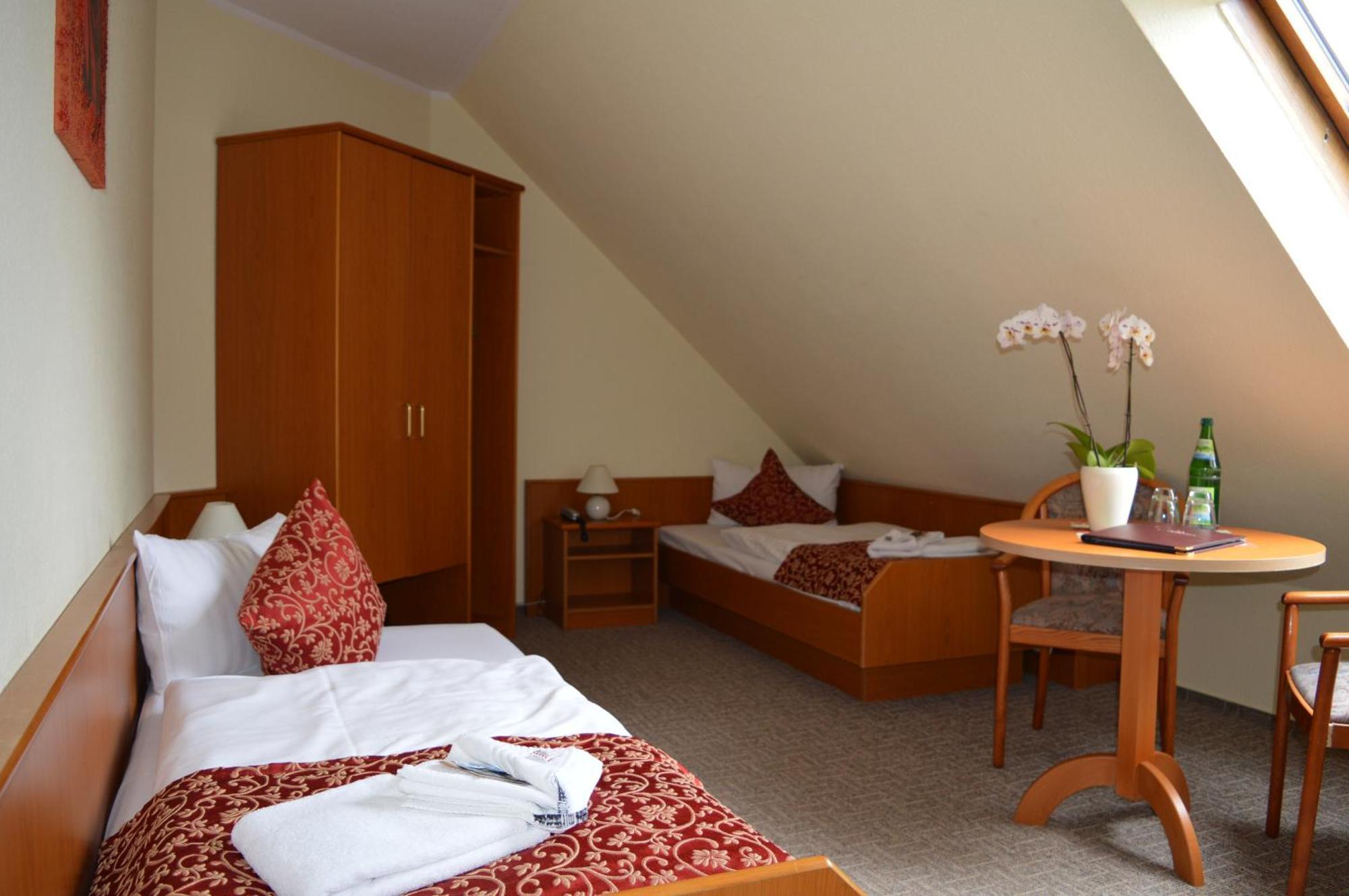 Zweibettzimmer - barrierefrei
